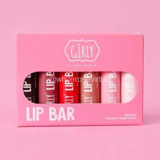 Kit x6 Lip Bar Girly