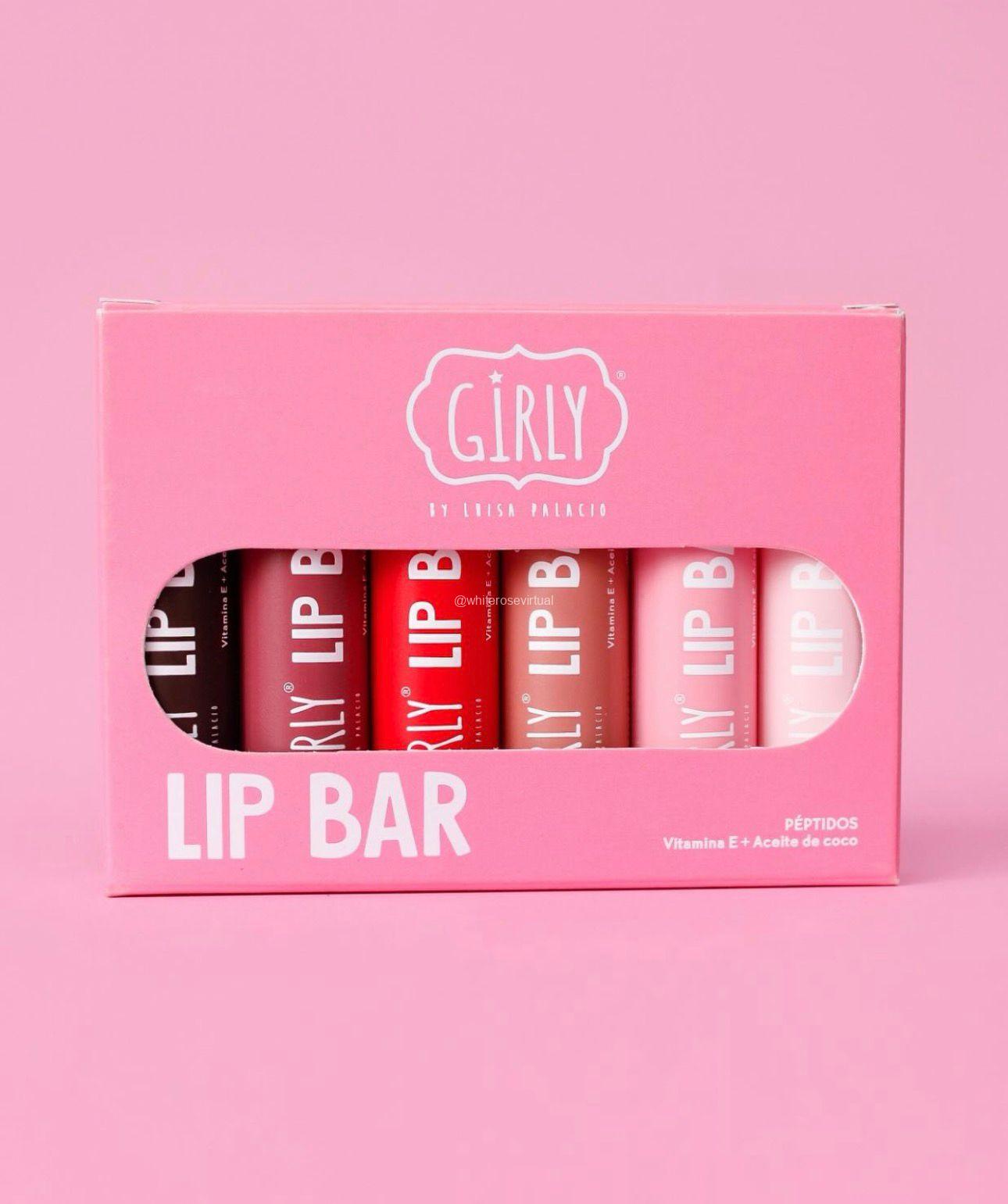 Kit x6 Lip Bar Girly