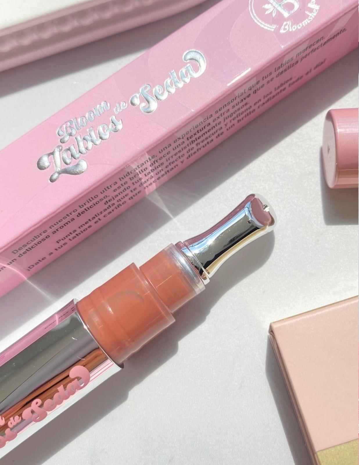 Bloom Gloss Labios De Seda Bloomshell - Imagen 2