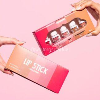 Caja Labiales x5 Girly