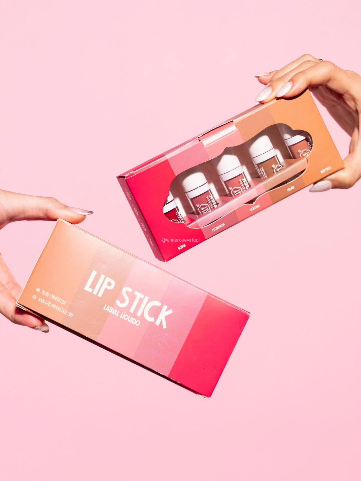 Caja Labiales x5 Girly