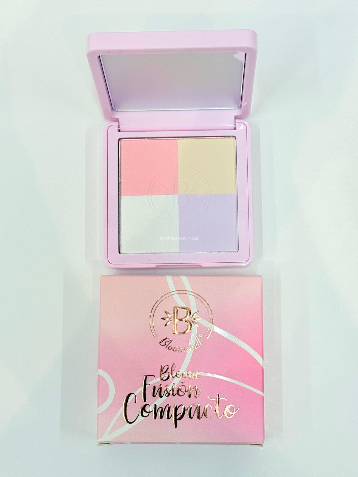 Bloom Polvo Compacto 4T Bloomshell - Imagen 2