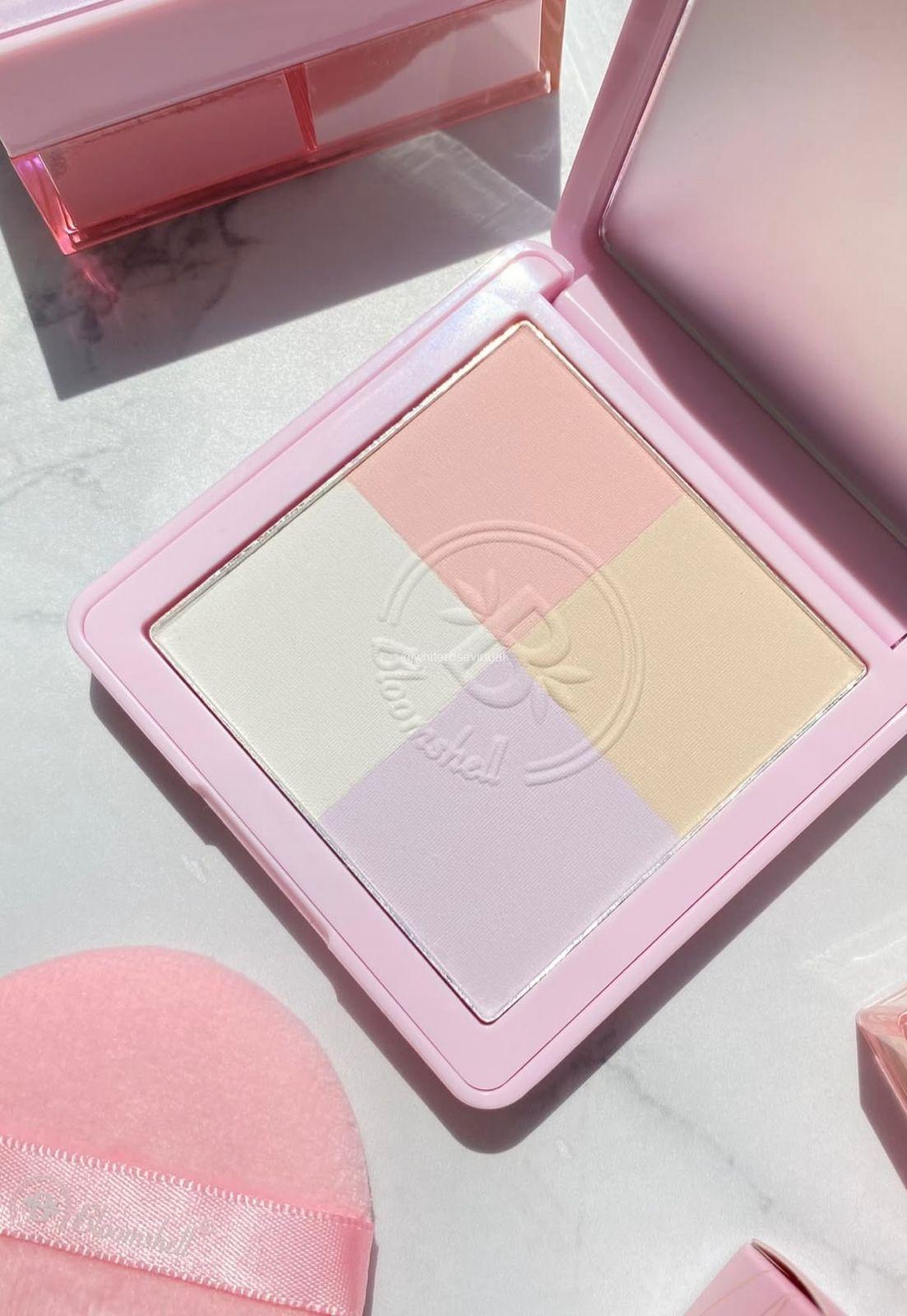Bloom Polvo Compacto 4T Bloomshell