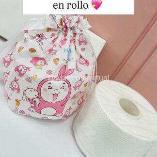 Pads Desmaquillantes En Rollo