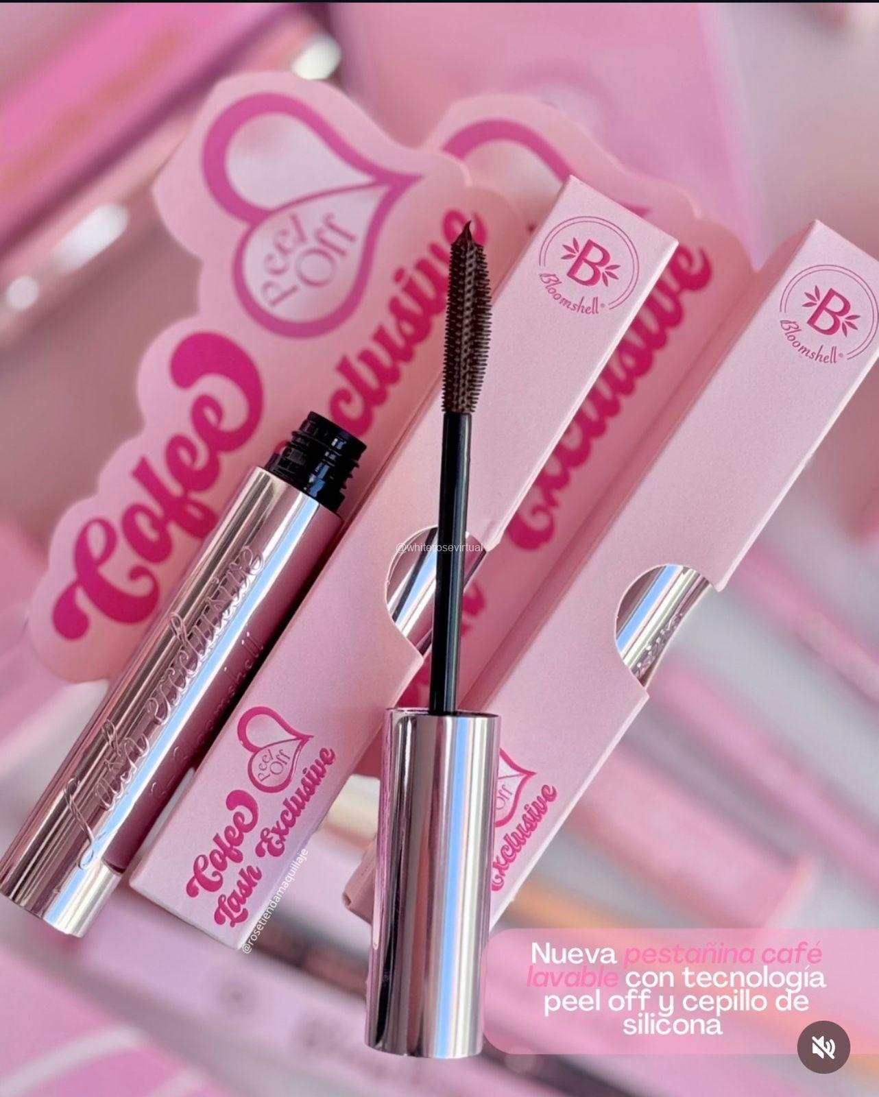 Pestañina Lash Cofee Bloomshell