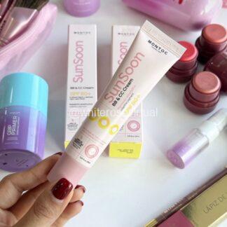 Sunsoon – BB & CC cream SPF 50+ con Pigmento Adaptativo Montoc
