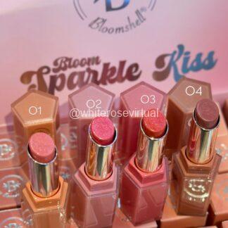 Labial Bloom Sparkle Kiss Bloomshell