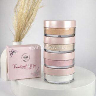 Polvos Mini Matte Bloomshell