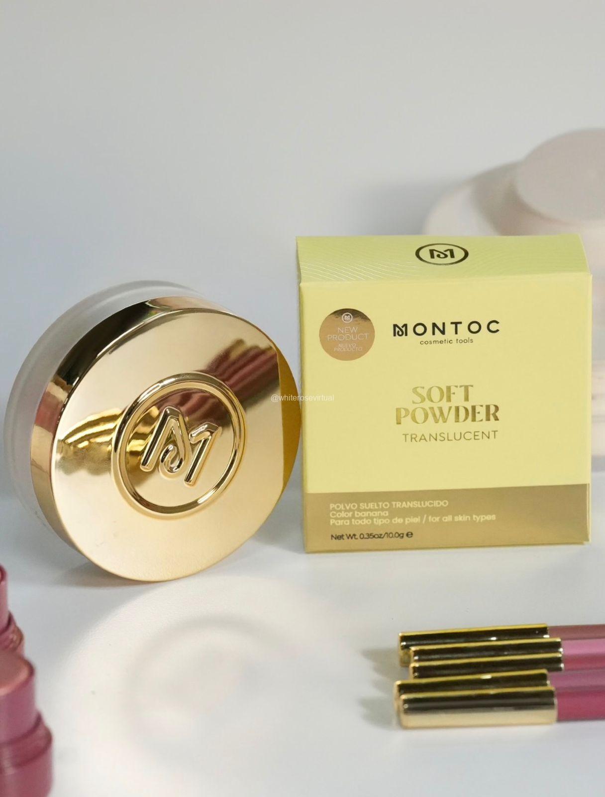 Polvo Suelto Banana Montoc