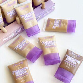 Base Matte Viajera Purpure