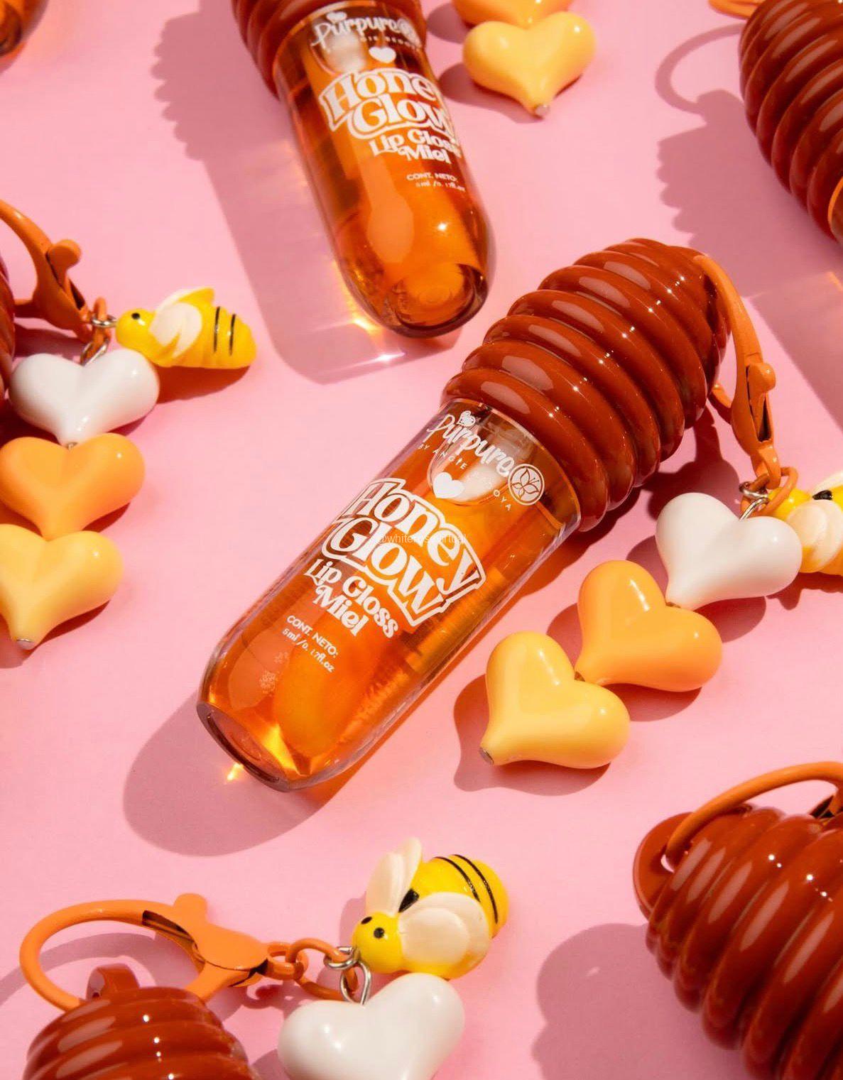 Lip Gloss Honey Glow Purpure
