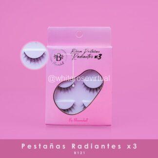 Pestañas Radiantes x3 Bloomshell