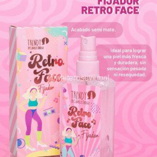 Fijador Retro Trendy