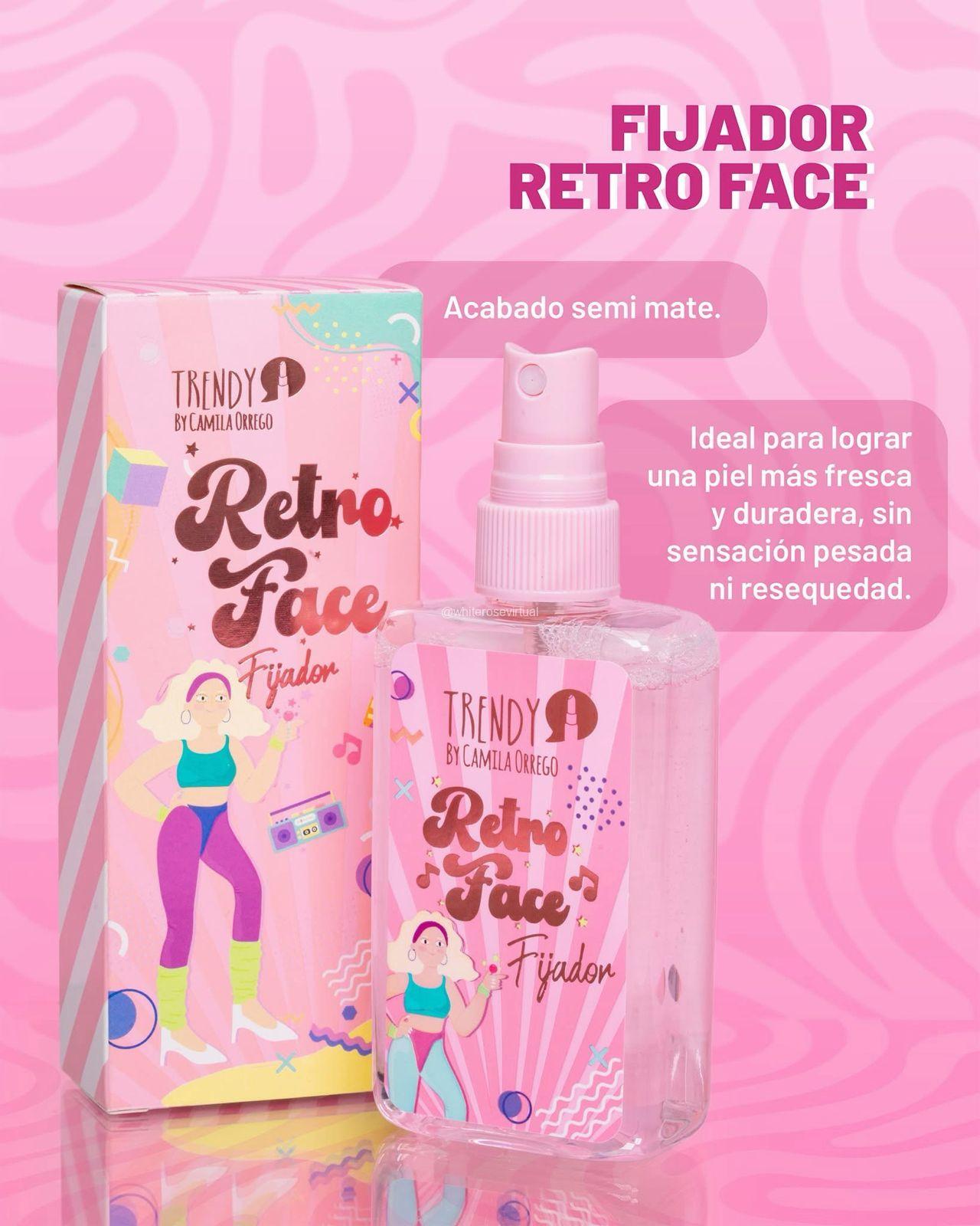 Fijador Retro Trendy