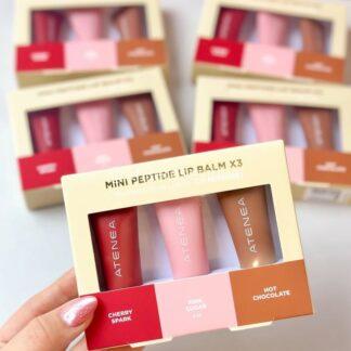 Mini Peptide Lip Balm X3 Atenea