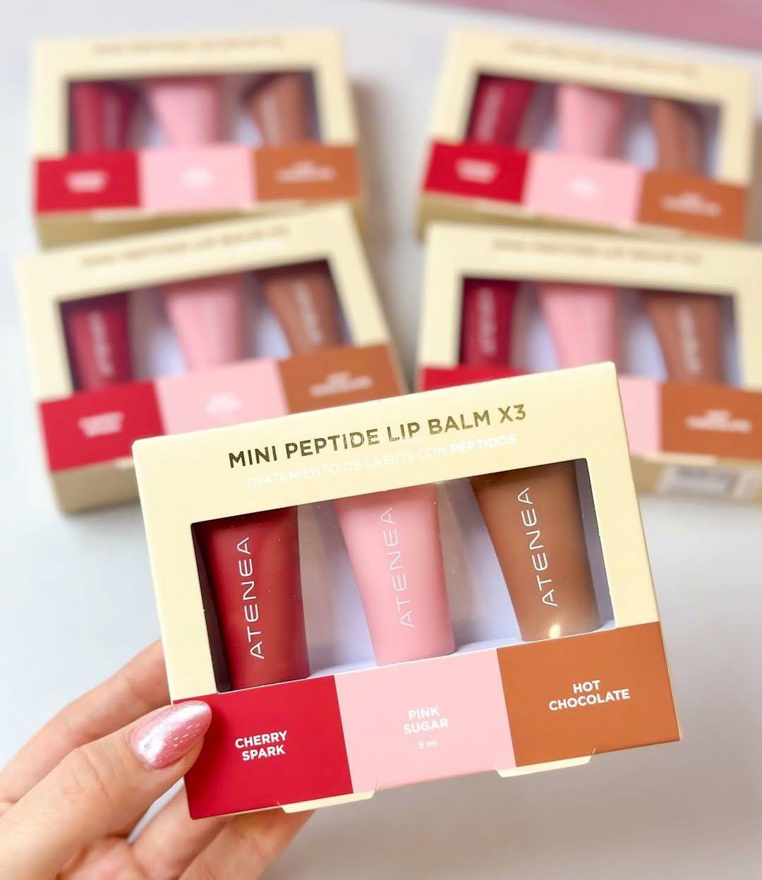 Mini Peptide Lip Balm X3 Atenea