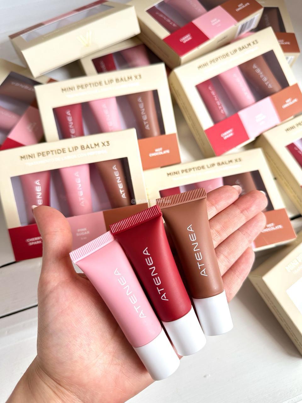 Mini Peptide Lip Balm X3 Atenea - Imagen 2