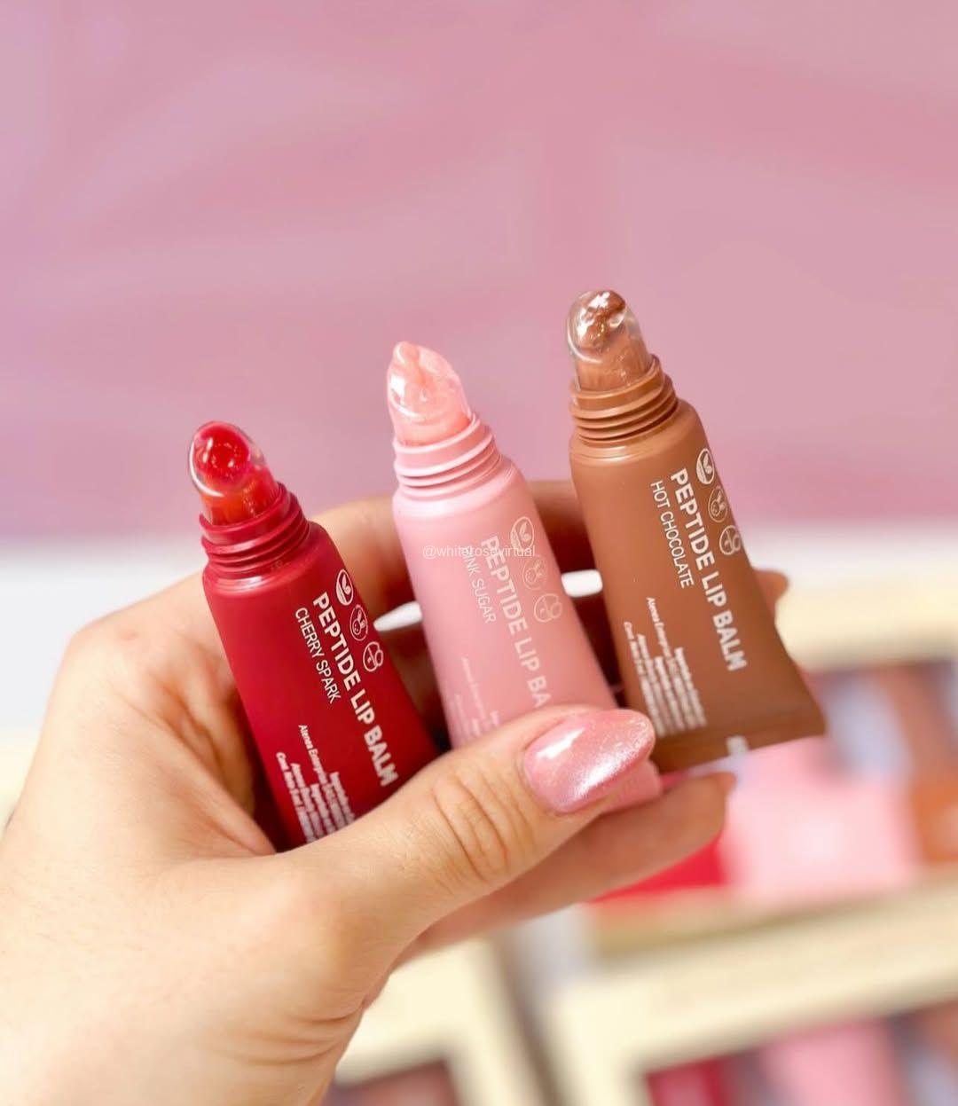 Mini Peptide Lip Balm X3 Atenea - Imagen 3