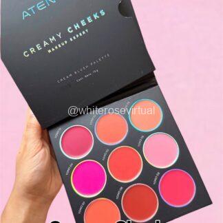 Paleta Rubores Creamy Cheeks Atenea