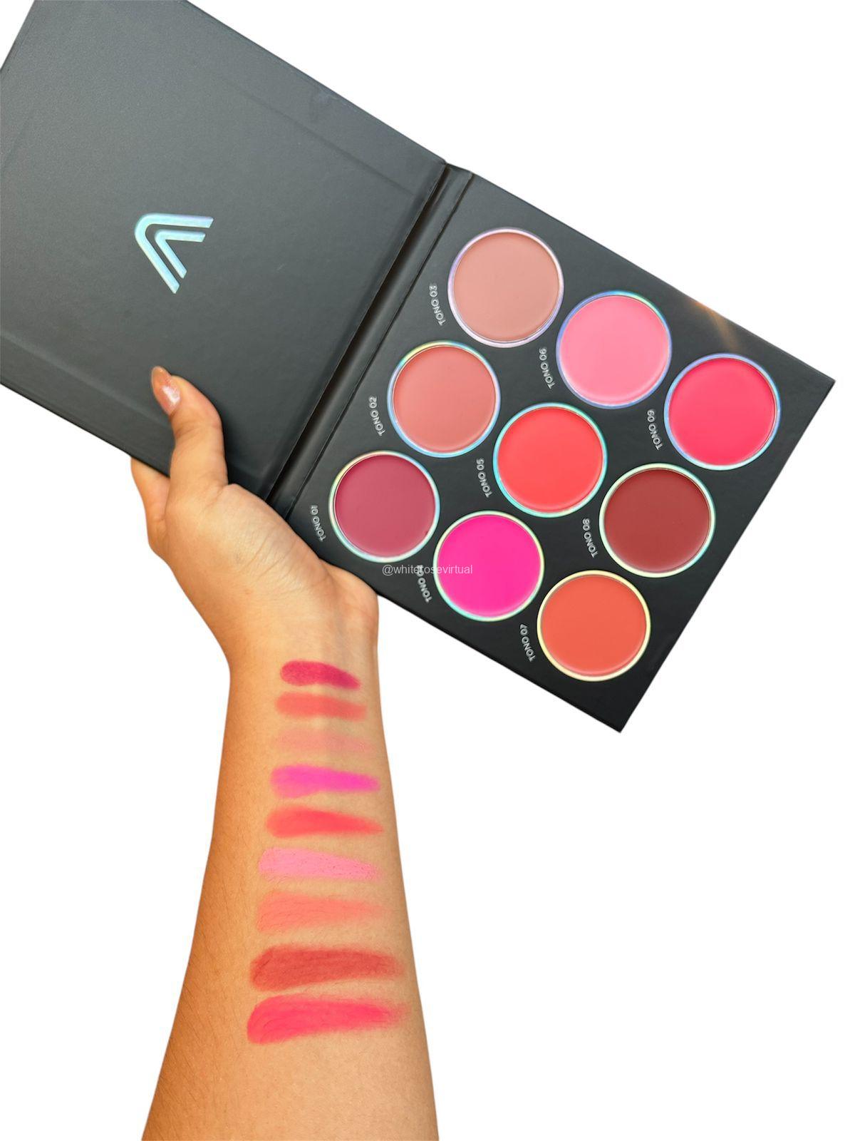 Paleta Rubores Creamy Cheeks Atenea - Imagen 4