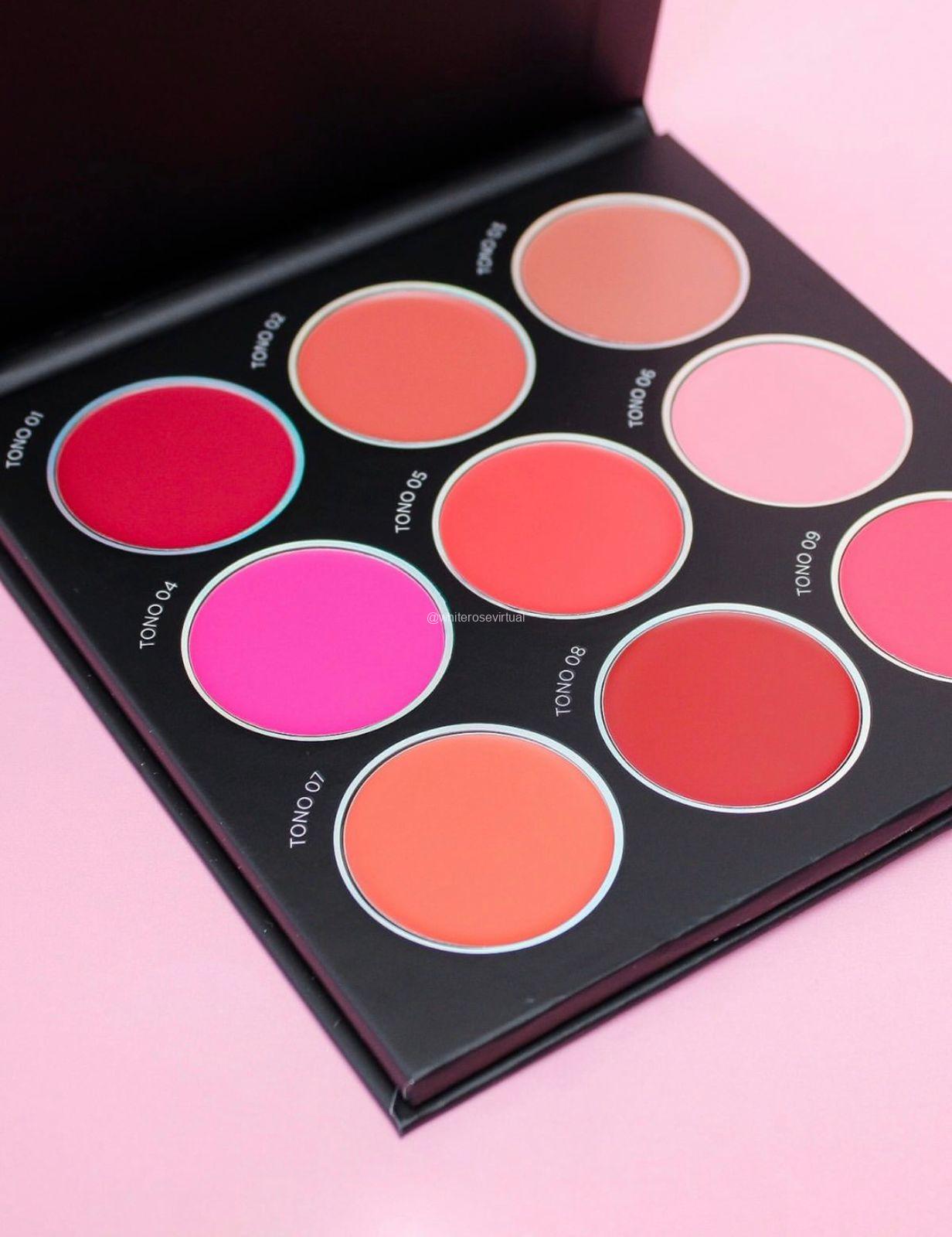 Paleta Rubores Creamy Cheeks Atenea - Imagen 2