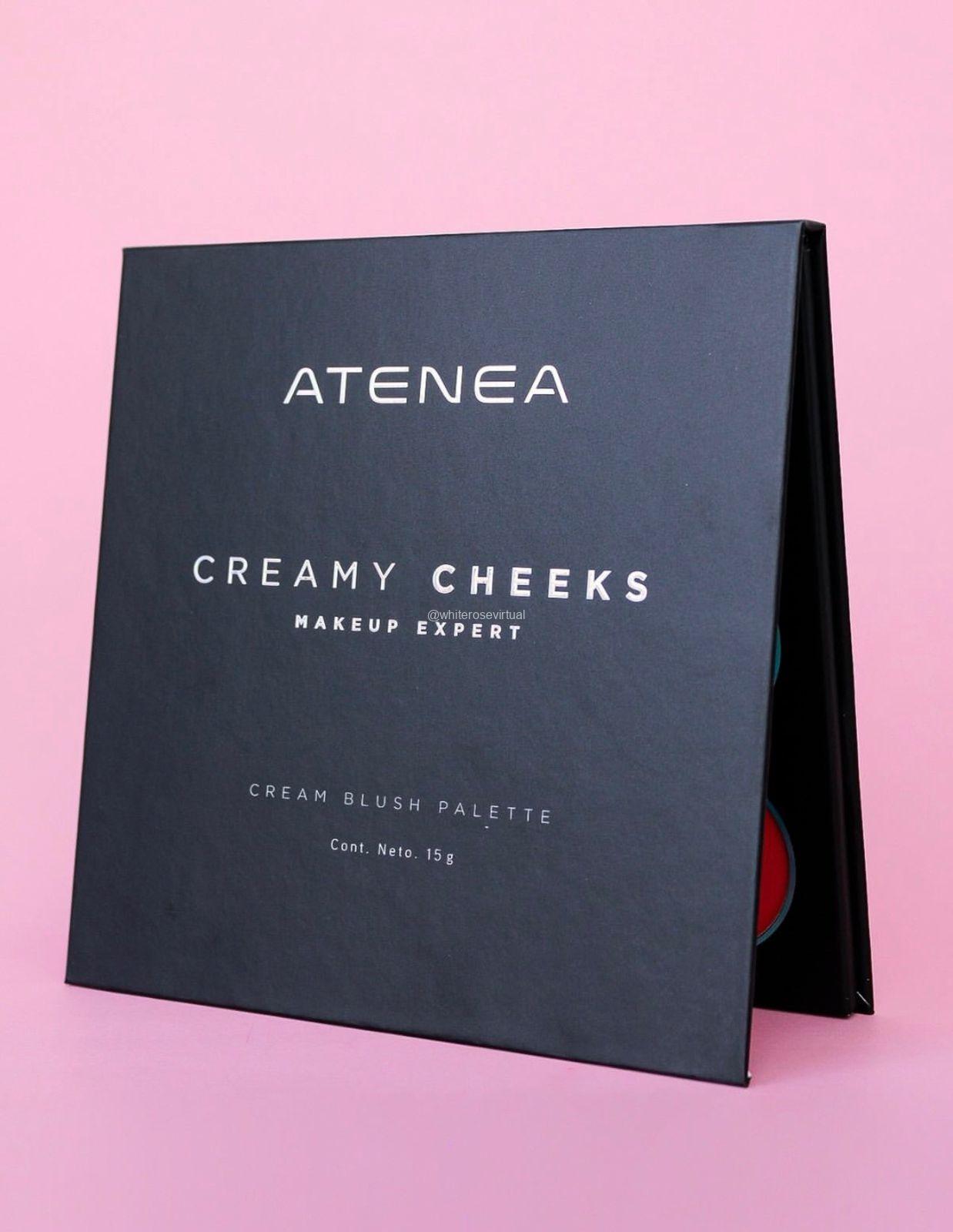 Paleta Rubores Creamy Cheeks Atenea - Imagen 5