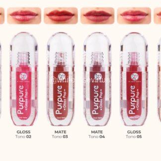 Lip Gloss Pop Purpure