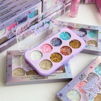 Paleta Glitter Prensado Engol