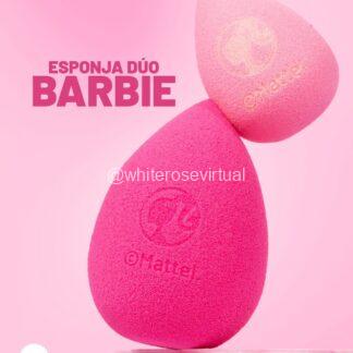 Esponja Dúo Barbie Trendy
