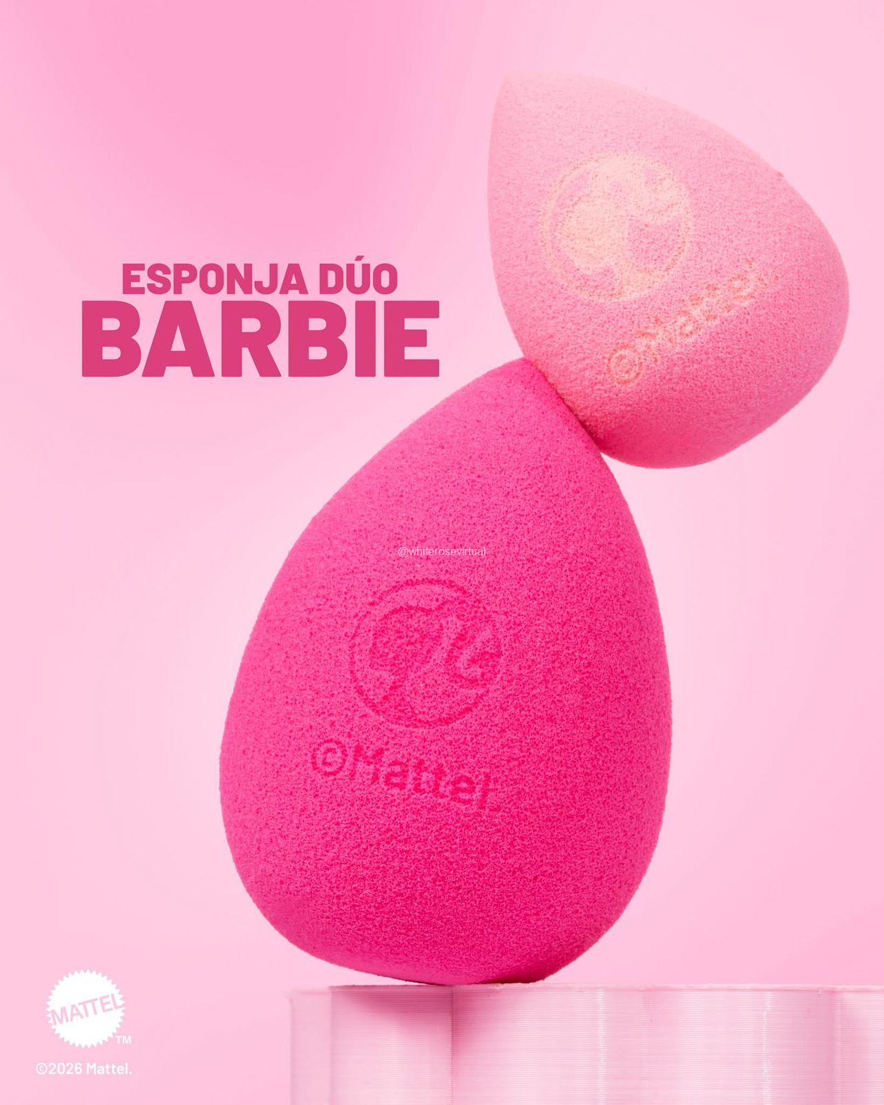 Esponja Dúo Barbie Trendy
