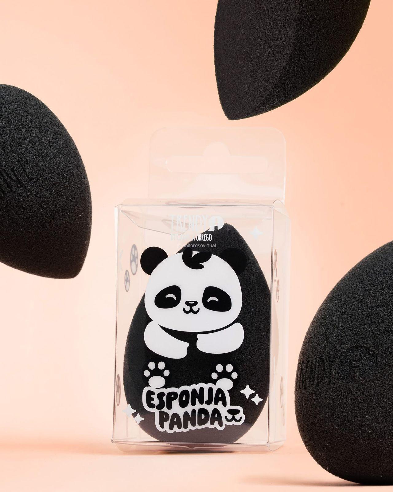 Esponja Panda Trendy