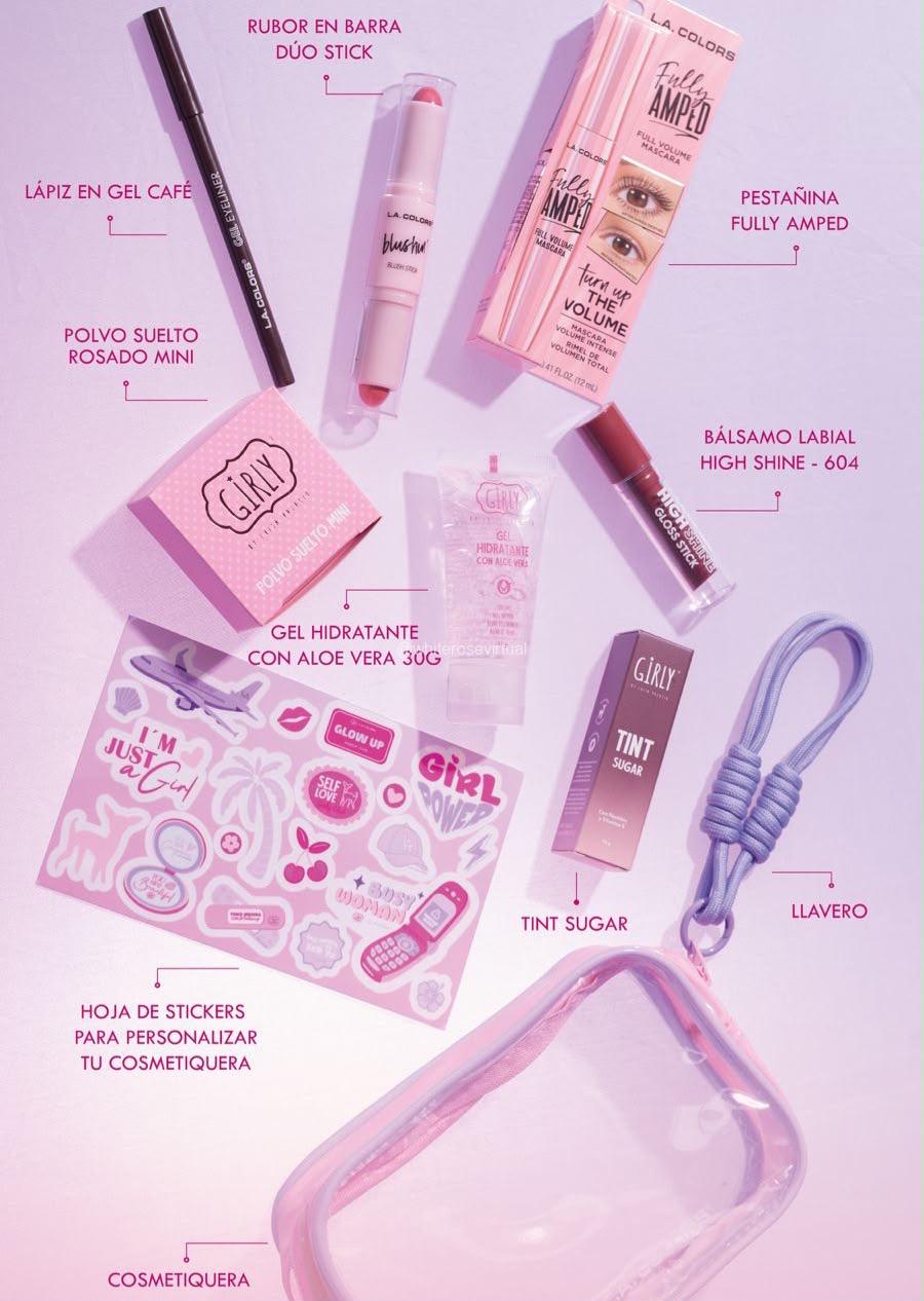 Collab Girly x La Color - Imagen 3