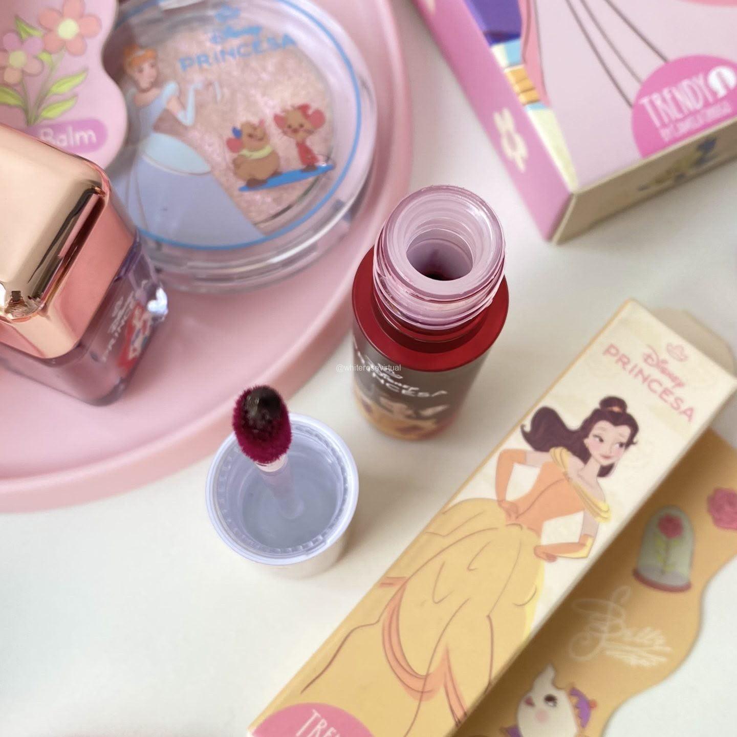 Tinta De Labios Princesas Bella Trendy - Imagen 4