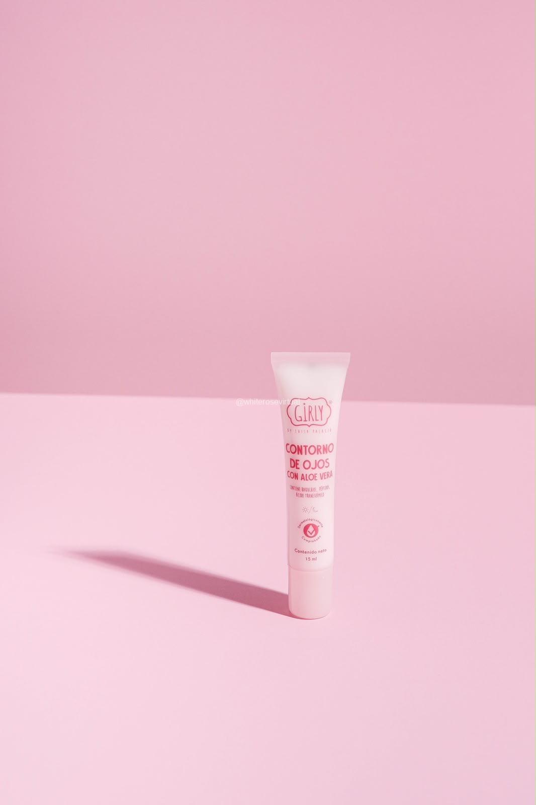 Contorno Ojos con Aloe Vera Girly