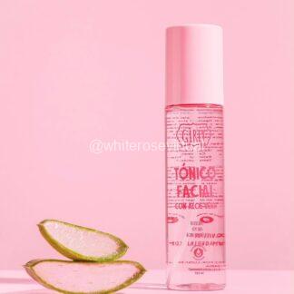 Tónico Facial Con Aloe Vera Girly