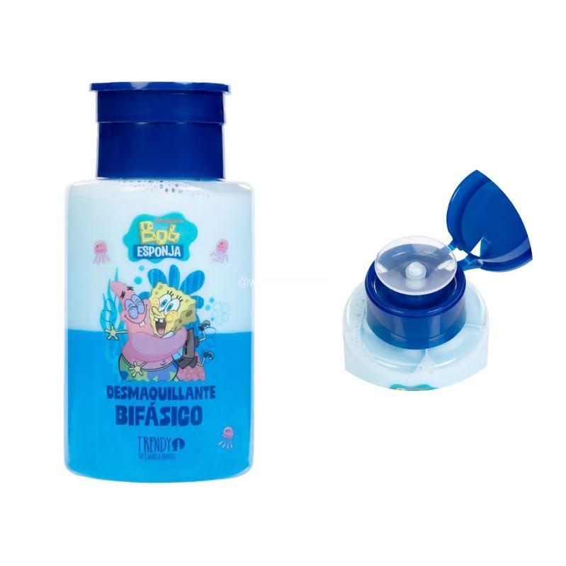 Desmaquillante Bifasico Bob Esponja Trendy - Imagen 2