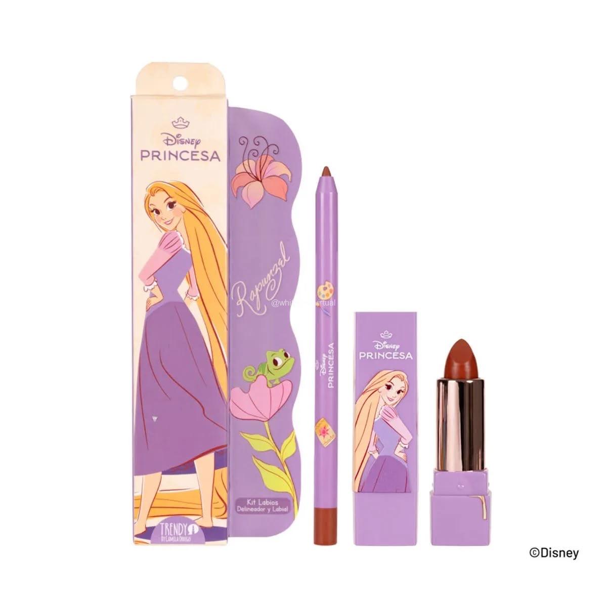 Kit Labios En Barra Princesas Trendy