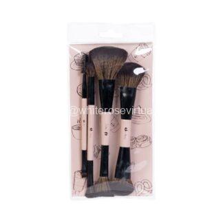 Kit Brochas X4 Brown Trendy