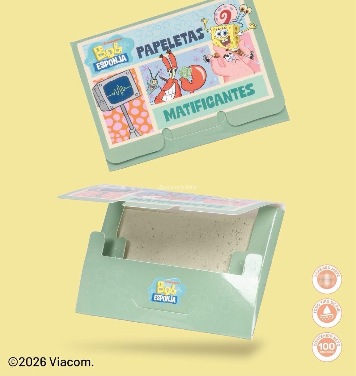 Papeleta Arroz Bob Esponja Trendy