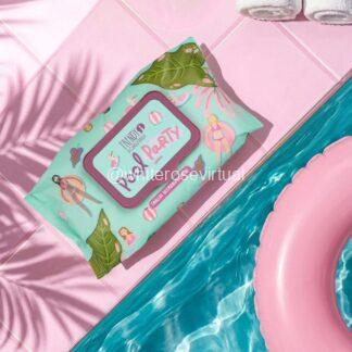 Toallas Desmaquillantes Pool Party Trendy