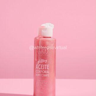 Aceite Corporal Humectante Glitter Girly