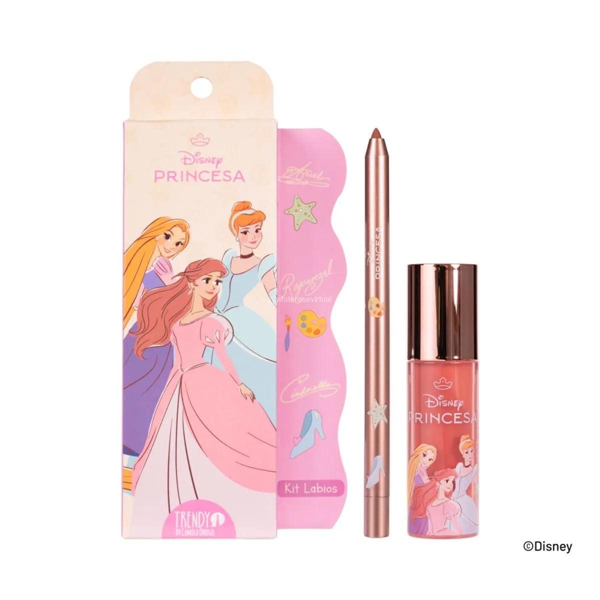 Kit Labios Gloss Princesas Trendy - Imagen 2