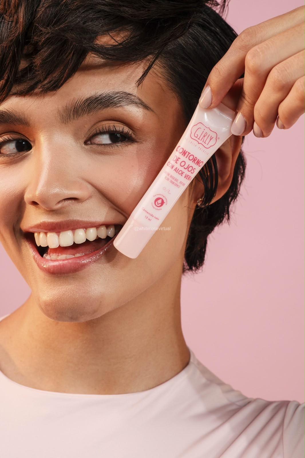 Contorno Ojos con Aloe Vera Girly - Imagen 2