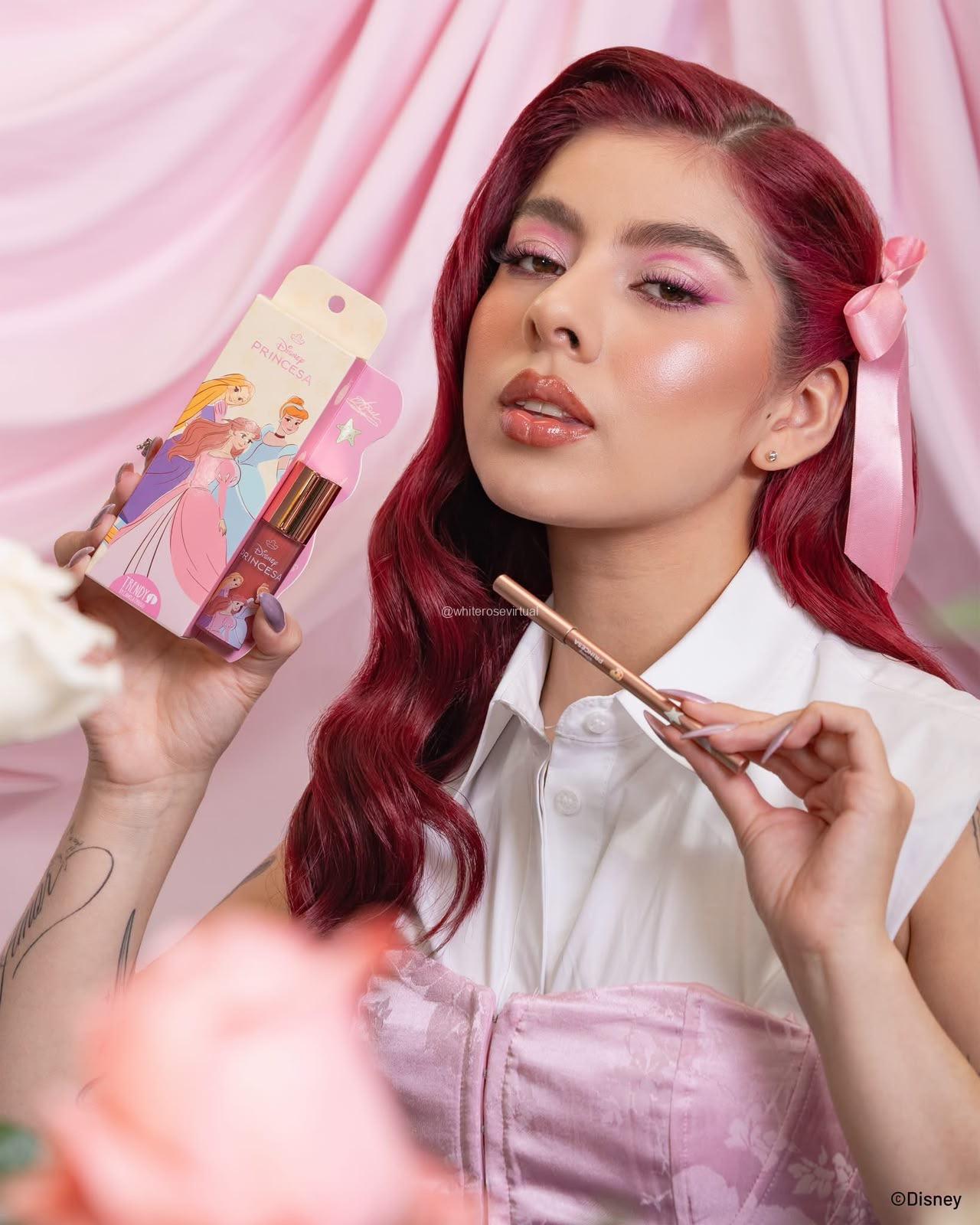 Kit Labios Gloss Princesas Trendy