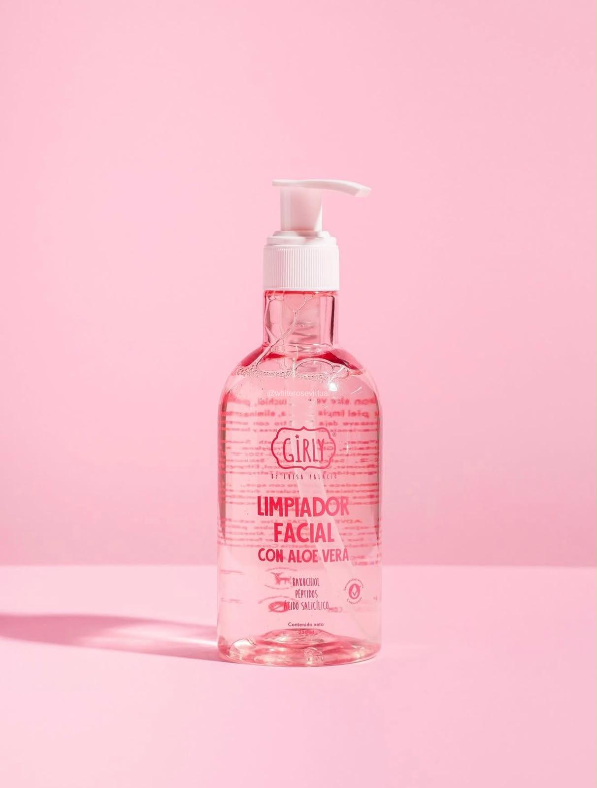 Limpiador Facial con Aloe Vera Girly