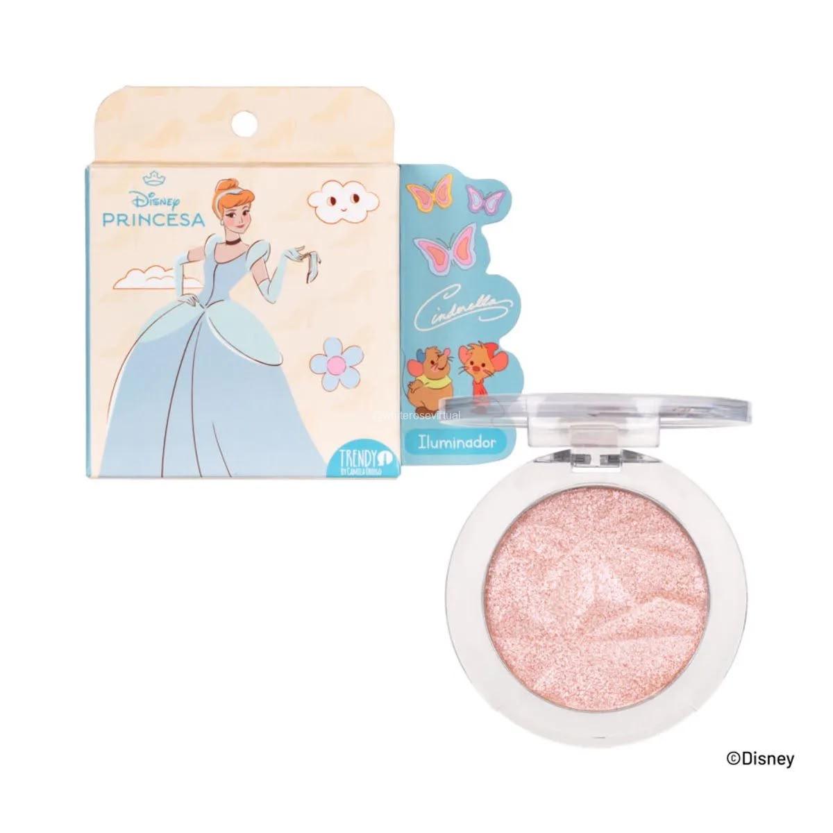 Iluminador Tornasol Princesas Cenicienta Trendy - Imagen 2