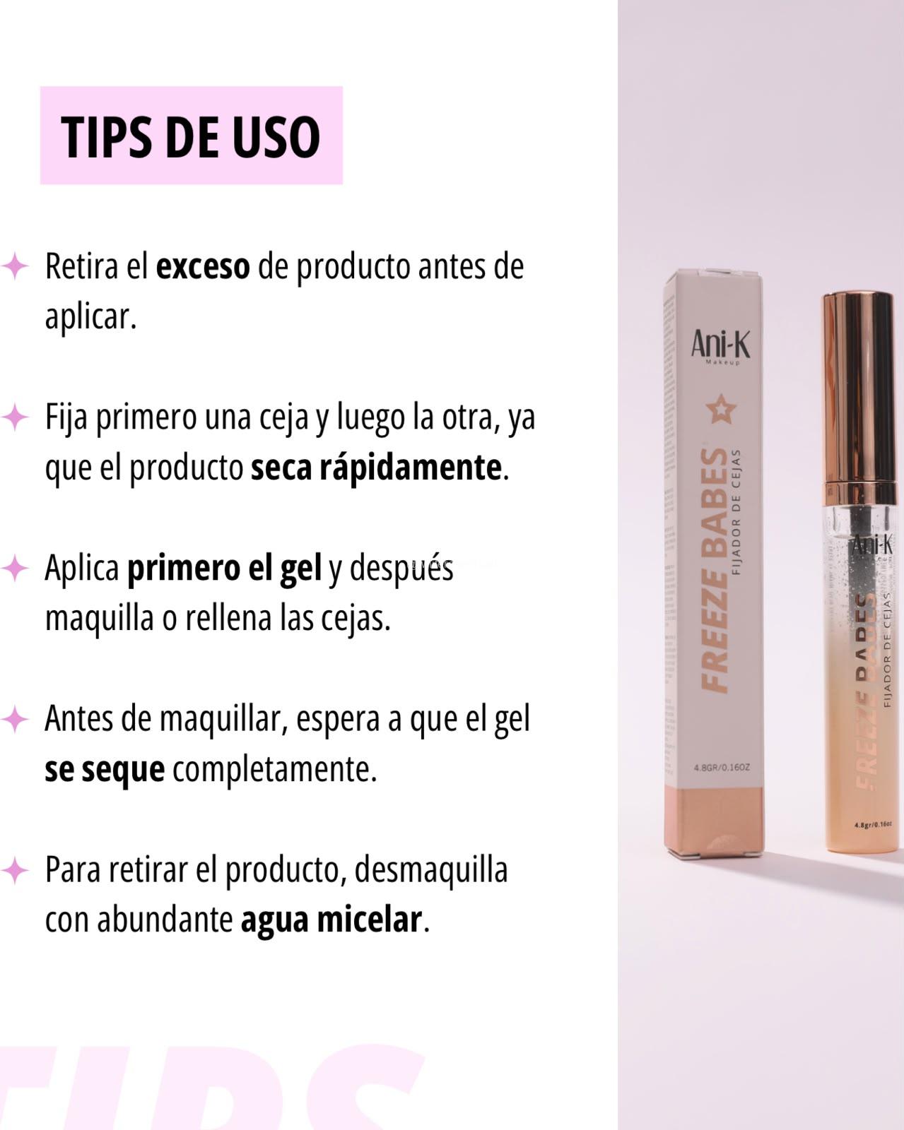 Gel Fijador de Cejas Ani-k - Imagen 5