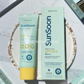 Protector Solar Sunsoon SPF 50+ Montoc