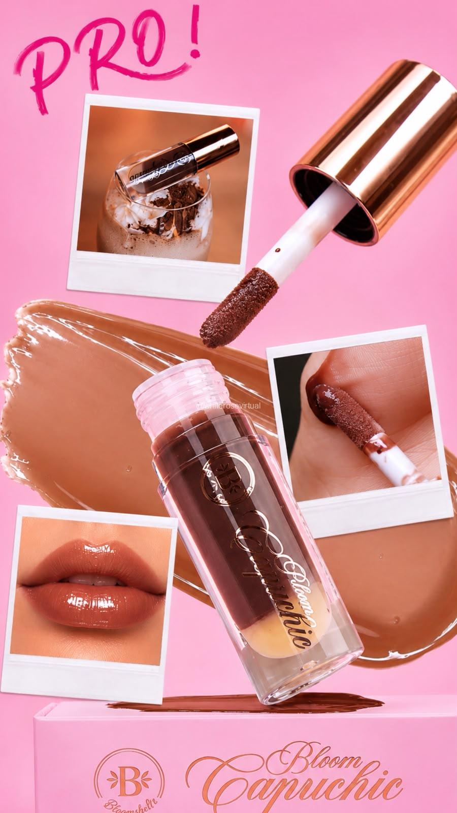 Gloss Bloom Capuchic Bloomshell