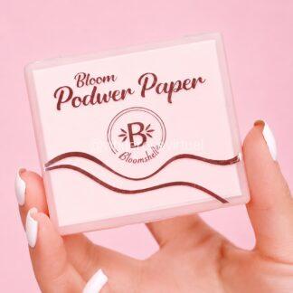 Papel Arroz Con Polvo Bloomshell